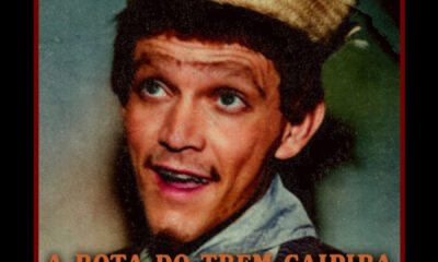 Assessoria de imprensa Divulgação O documentário “Nhô Juca – a rota do trem caipira” será exibido na próxima sexta-feira