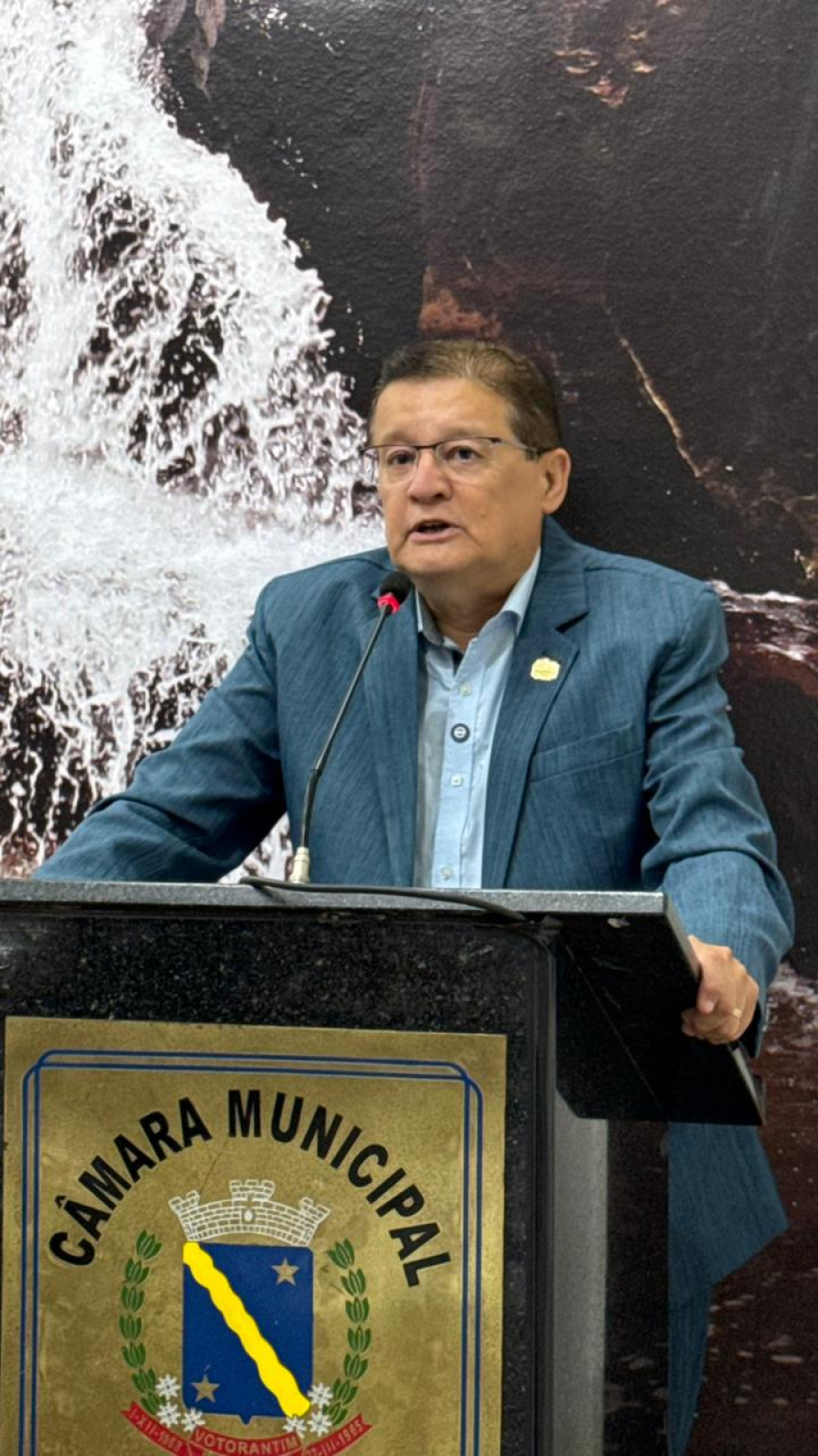 Assessoria Parlamentar Divulgação Na sessão ordinária desta terça-feira (24) a Câmara de Votorantim aprovou o requerimen