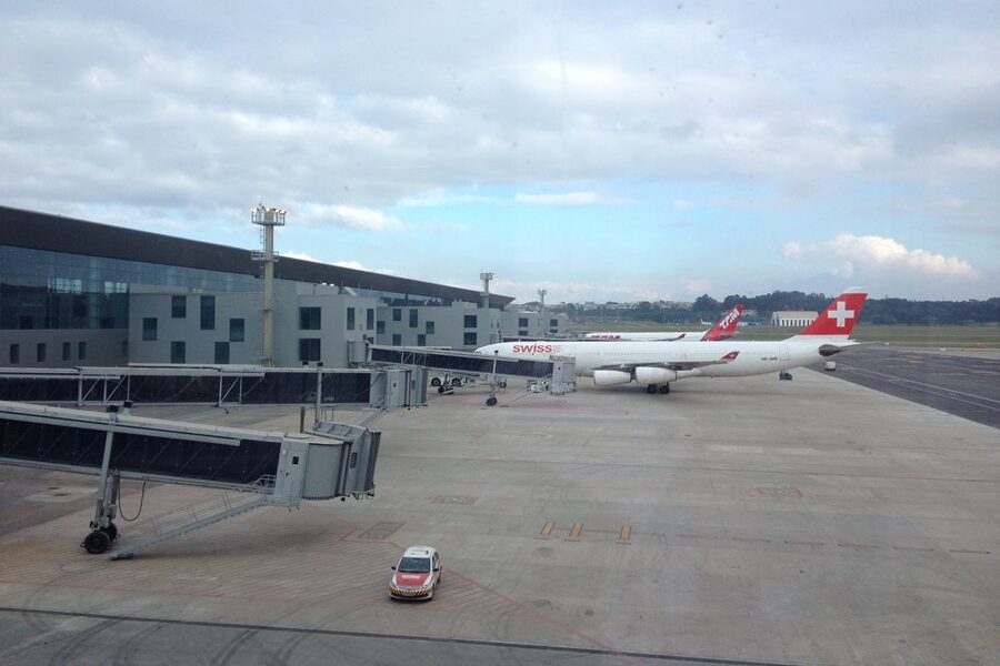 to Internacional de São Paulo, em Guarulhos, terá redução na capacidade de opera