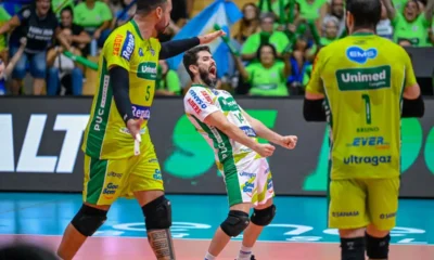 3 sets a 0 na noite de sexta-feira (27), no Ginásio do Taquaral, em Campinas , e