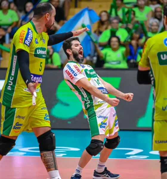 3 sets a 0 na noite de sexta-feira (27), no Ginásio do Taquaral, em Campinas , e