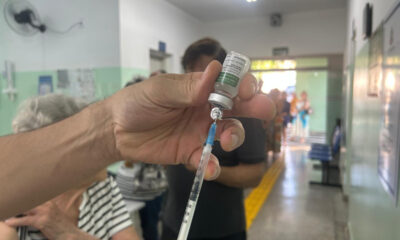 Prefeitura inicia nesta segunda-feira a vacinação contra a gripe em todas as unidades básicas de saúde