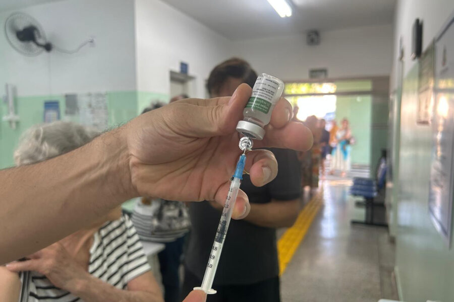 Prefeitura inicia nesta segunda-feira a vacinação contra a gripe em todas as unidades básicas de saúde