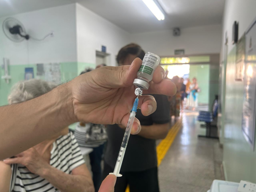 Prefeitura inicia nesta segunda-feira a vacinação contra a gripe em todas as unidades básicas de saúde