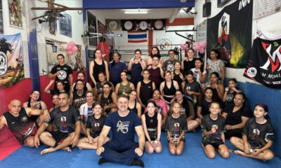 Assessoria de imprensa Divulgação Foi lançado neste sábado (28) o projeto “Mulheres de Ferro”, no Centro de Treinamento