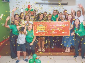 Fl&aacute;via Girardi A promo&ccedil;&atilde;o &ldquo;Ganha Ganha Indaiatuba&rdq