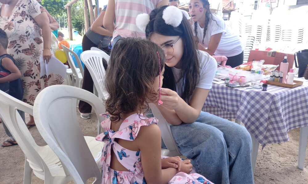 tunidade para garantir a imunização. Mas não foram só os serviços de saúde o foc