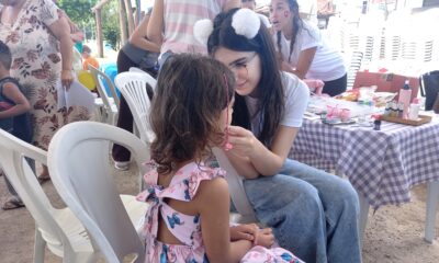 tunidade para garantir a imunização. Mas não foram só os serviços de saúde o foc