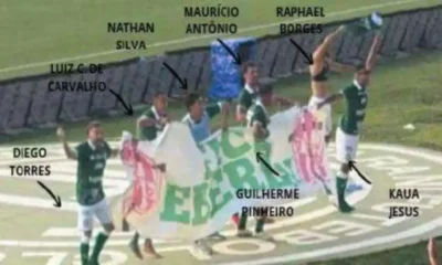 tiva de São Paulo) puniu sete jogadores do Guarani por provocações após o dérbi