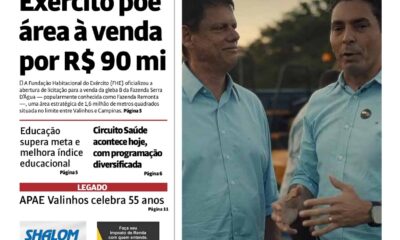 tes Terceiro Setor Alternativa Saúde Classificados Opinião Pulicidade Legal Ediç