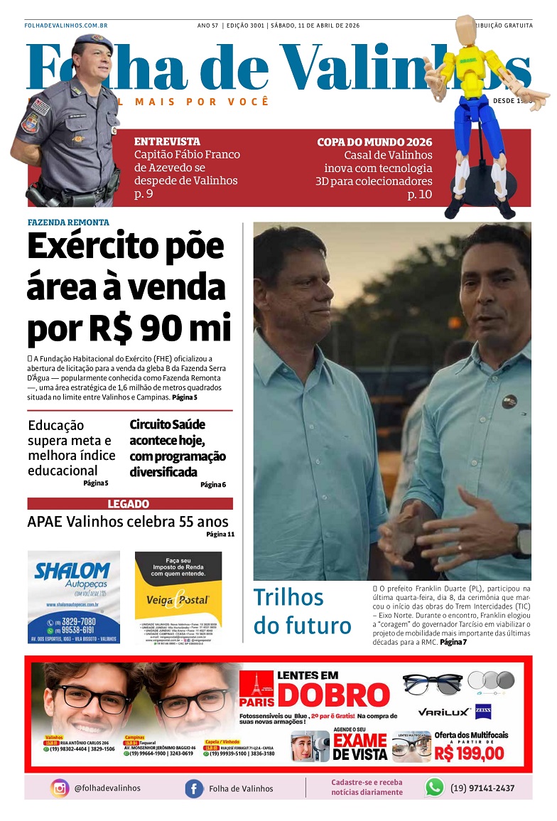 tes Terceiro Setor Alternativa Saúde Classificados Opinião Pulicidade Legal Ediç