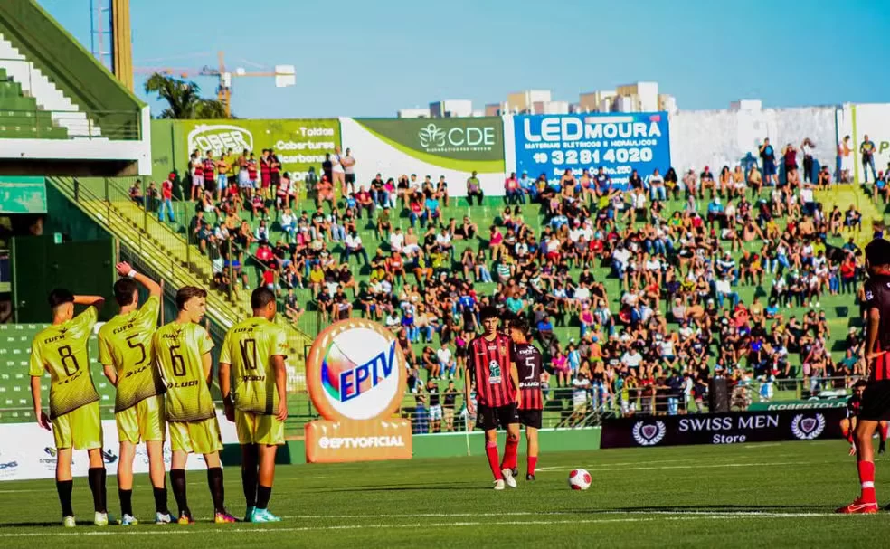 Taça das Favelas Campinas 2023 teve a final no Brinco de Ouro (Foto: Claiton Maier / ge)