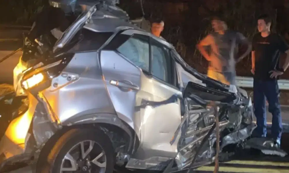 volta das 18h30, no km 182. A pista no sentido Piracicaba precisou ser interdita